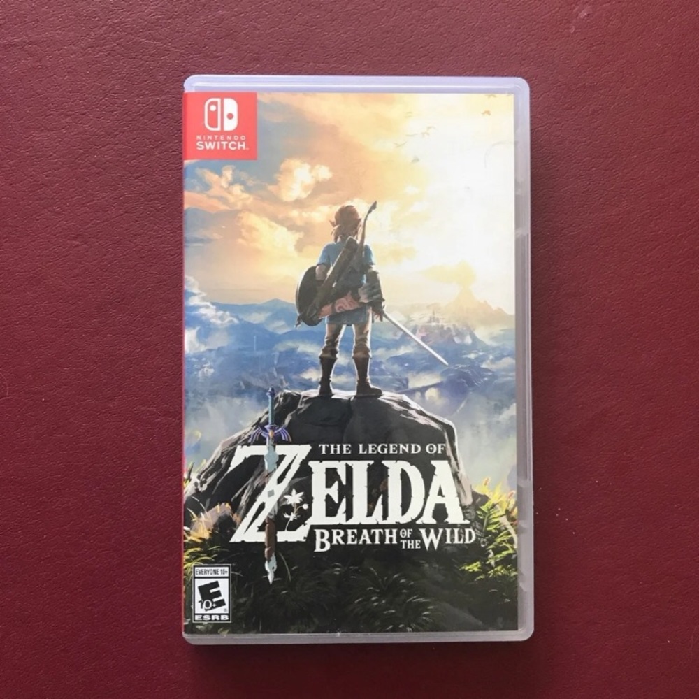 Zelda Botw Nintendo Switch Gem